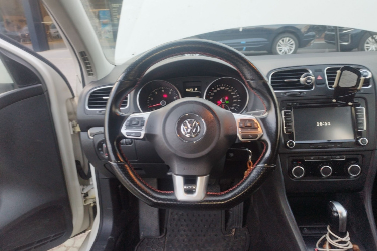 大众 高尔夫 2014款 1.6L 自动舒适型局部细节13