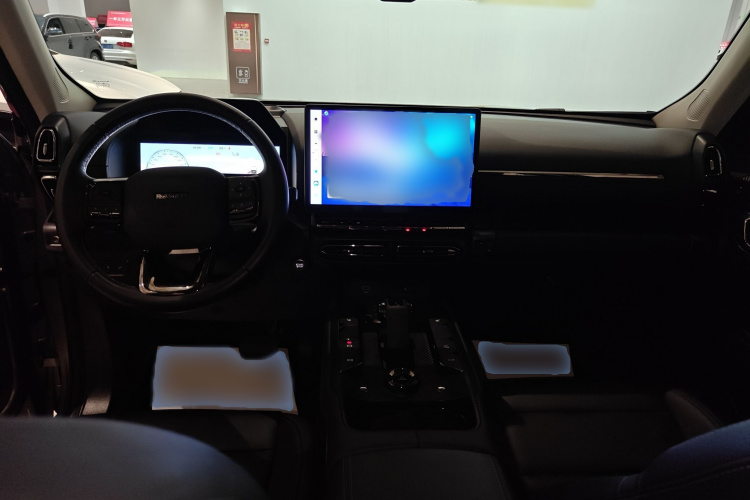 哈弗大狗 PLUS 新能源 2024款 Hi4 102km 潮电版Plus中控内饰7002