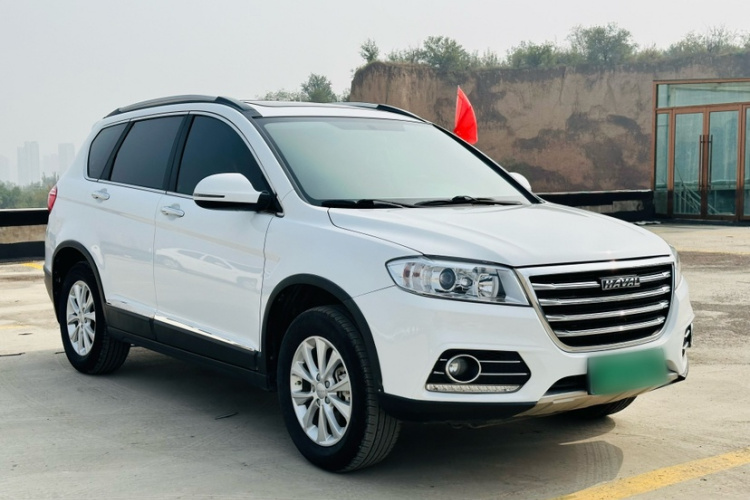 哈弗H6 2019款 运动版 1.5T 自动两驱精英型 国VI车身外观6004