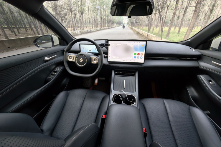 宝骏云海 2024款 600km 纯电版中控内饰7002