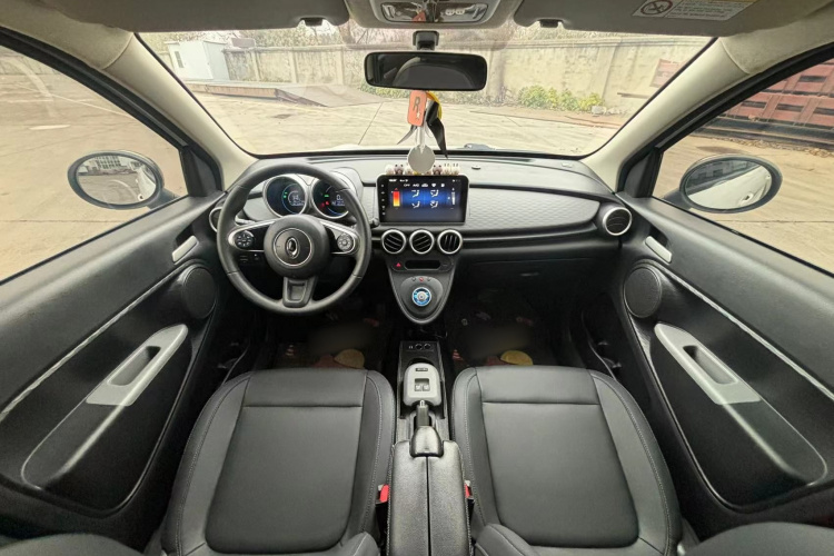 欧拉黑猫 2021款 351km 标准型中控内饰7002