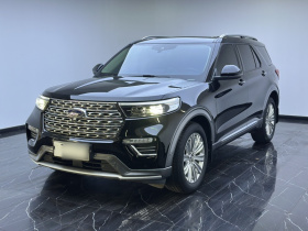 福特 探险者 2020款 EcoBoost 285 四驱钛金版 7座