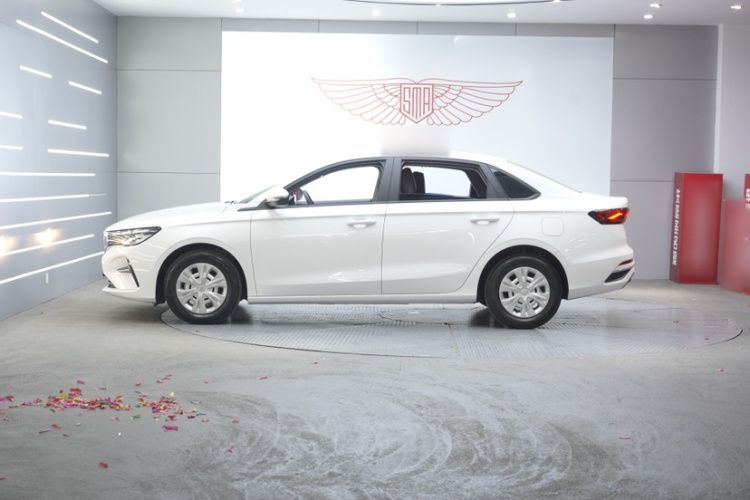 吉利汽车 帝豪 2025款 第4代 1.5L 手动星耀版车身外观6002