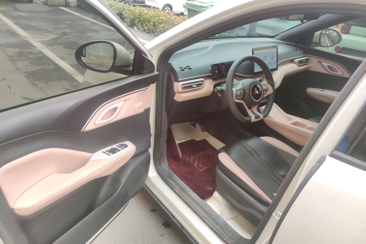 比亚迪 海鸥 2025款 305km 活力版中控内饰20