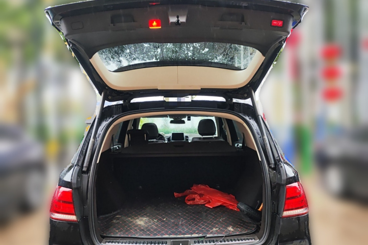 奔驰GLE 2015款 GLE 320 4MATIC局部细节23