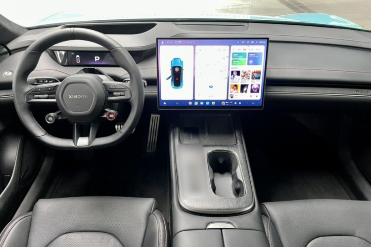 小米汽车 小米SU7 2024款 四驱Max创始版中控内饰7005