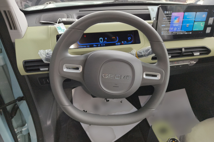 吉利银河 2024款 熊猫mini 200km 耐力熊局部细节13