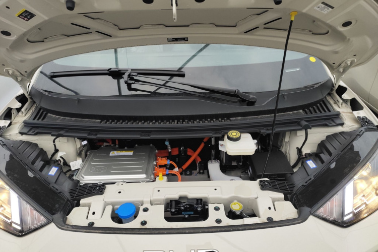 比亚迪 海鸥 2025款 305km 活力版机舱底盘24