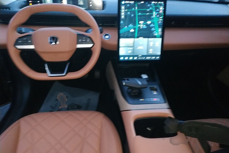 长安 逸动 2024款 1.5T GDI自动 旗舰型中控内饰7002