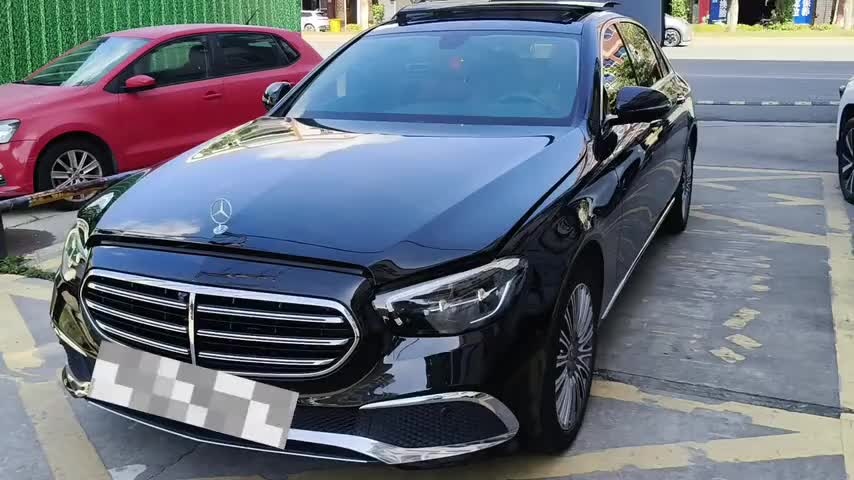 奔驰E级 2020款 E 300 L 时尚型检测视频1