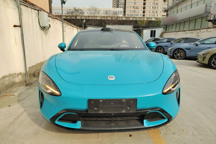 小米汽车 小米SU7 2024款 四驱超长续航高阶智驾Max版车身外观2