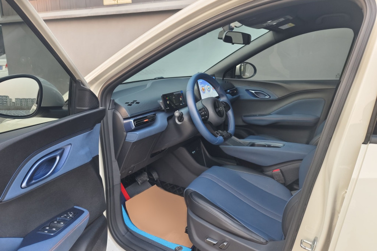 比亚迪 海鸥 2025款 405km 飞翔版局部细节19