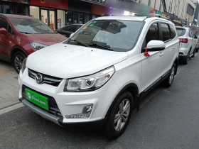 北汽幻速S3 2017款 1.5L 手动豪华型