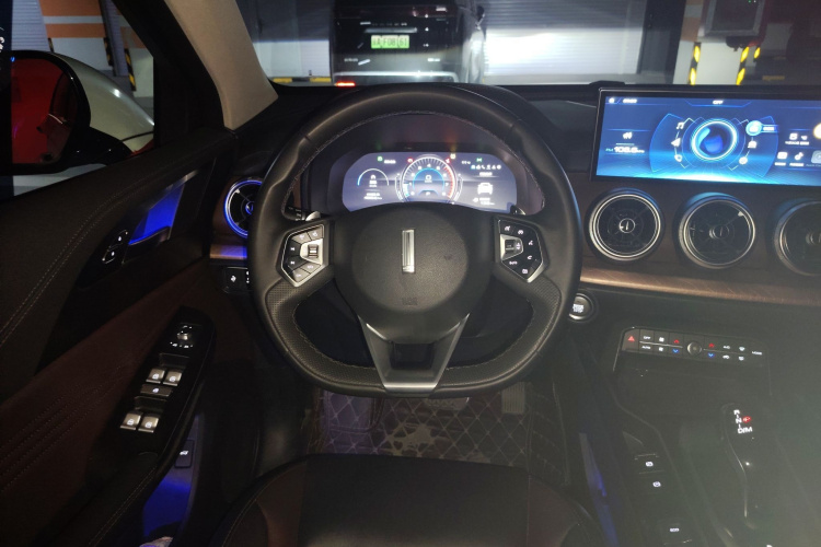 魏牌 VV5 2021款 1.5T 两驱智先锋局部细节13