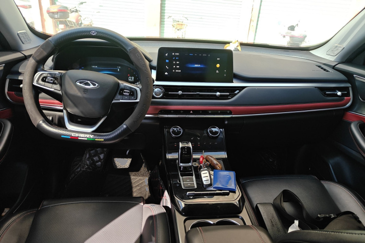 奇瑞 瑞虎7 2020款 1.6T DCT 型PRO中控内饰12