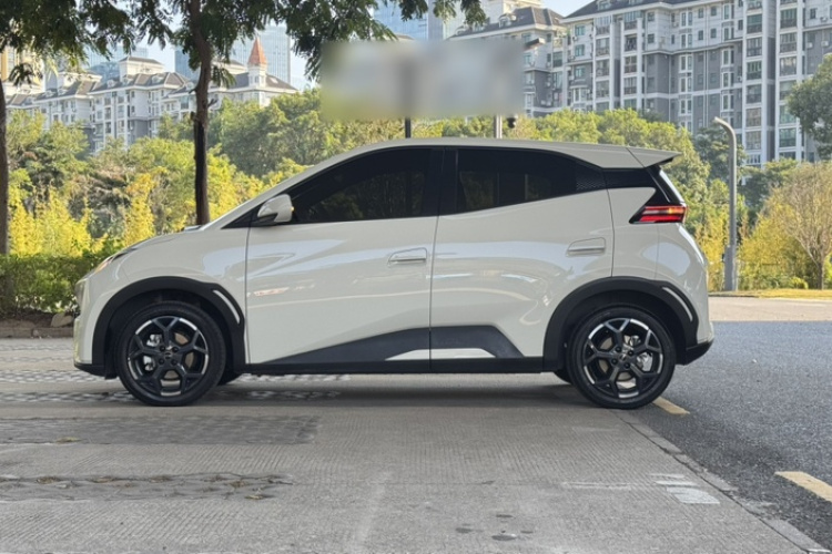 比亚迪 海鸥 2025款 405km 飞翔版车身外观6003