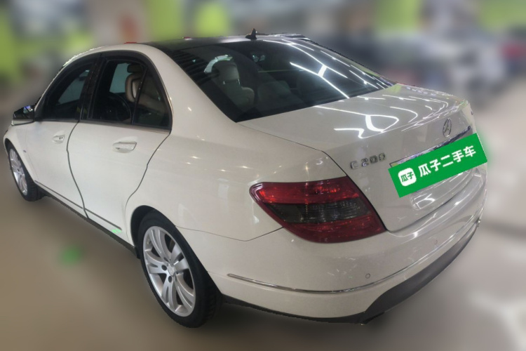 奔驰C级 2010款 C 200 CGI 时尚型车身外观6003