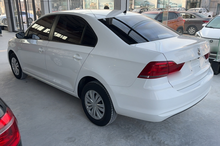 大众 桑塔纳 2021款 1.5L 手动风尚版车身外观6004