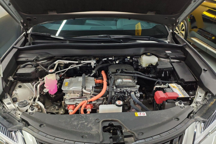 雷克萨斯UX新能源 2020款 300e 纯·悦版机舱底盘24