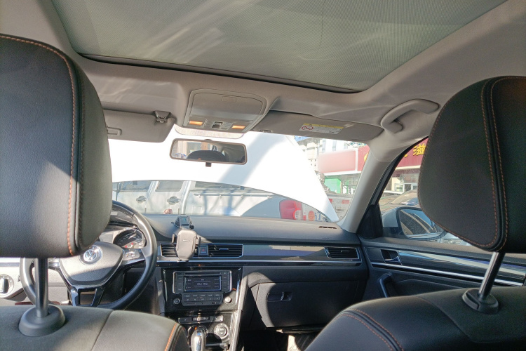 大众 C-TREK蔚领 2018款 230TSI DSG豪华型中控内饰22