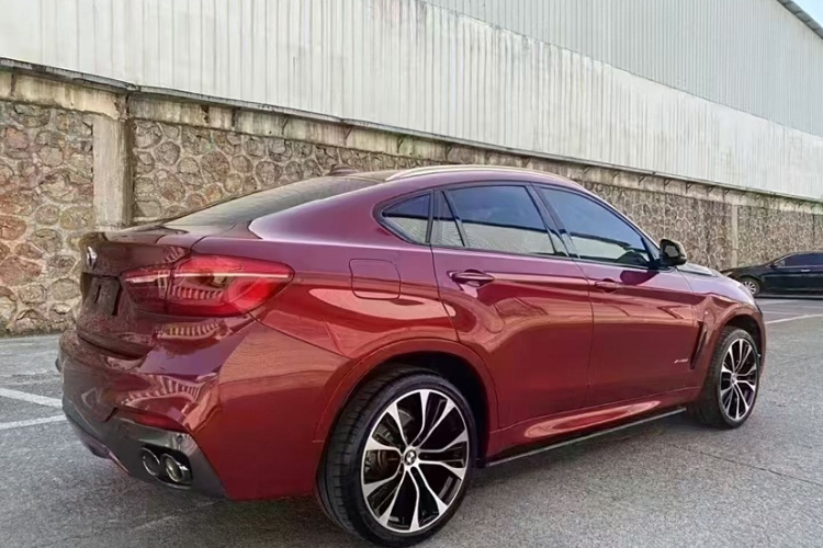宝马X6 2015款 xDrive35i 领先型车身外观6003