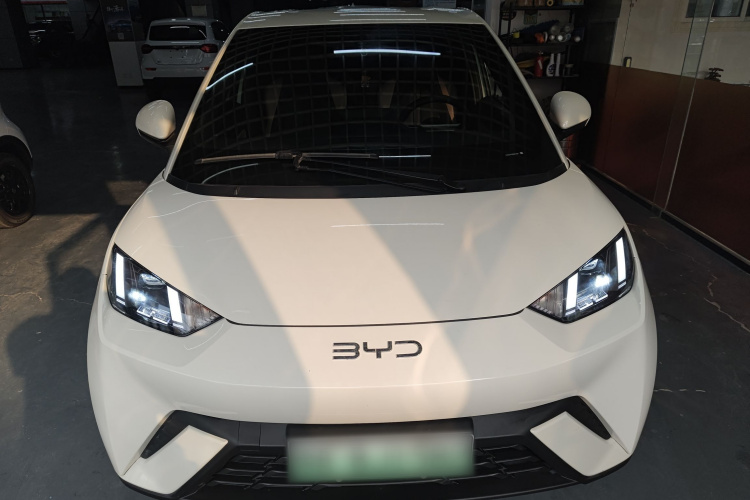 比亚迪 海鸥 2025款 305km 自由版车身外观2