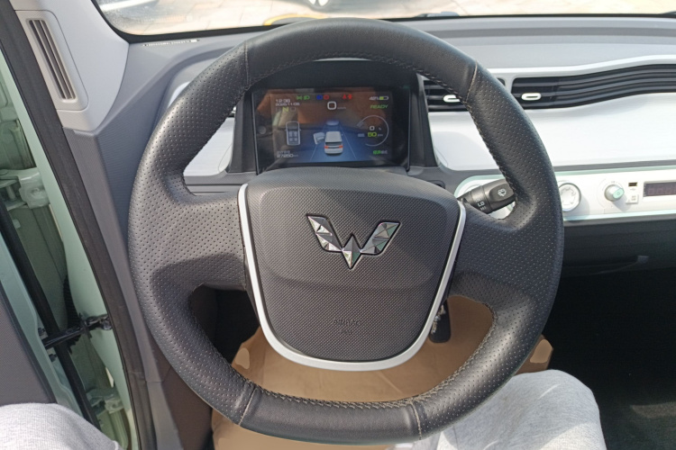 五菱汽车 宏光MINIEV 2021款 马卡龙时尚款 三元锂中控内饰13