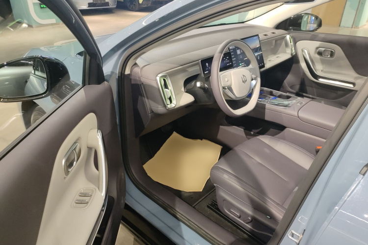 零跑汽车 零跑B01 2025款 550激光雷达版中控内饰20