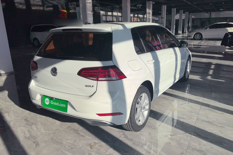 大众 高尔夫 2019款 1.6L 自动舒适型 国V车身外观6003