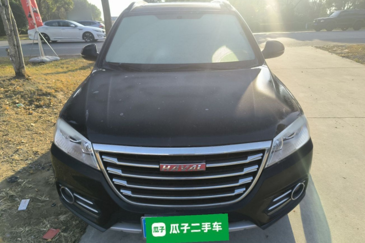 哈弗H6 2017款 红标 运动版 1.5T 自动两驱豪华型车身外观2
