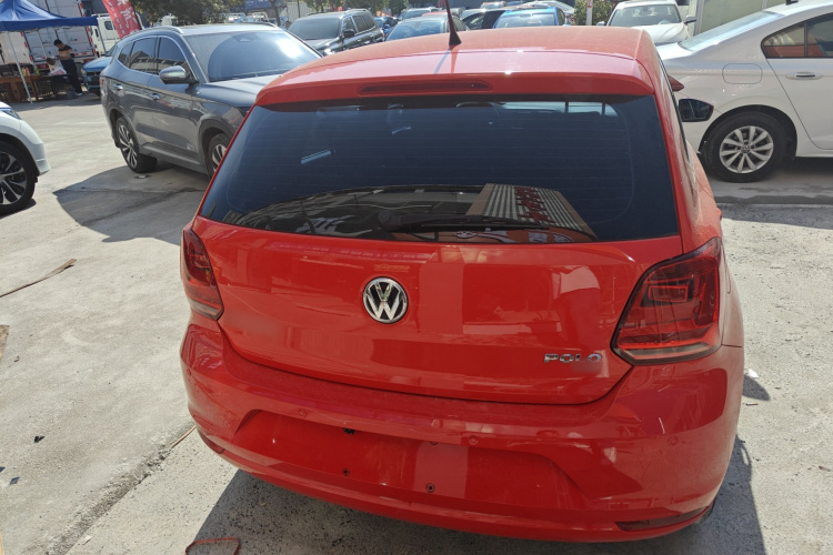大众 Polo 2018款 1.5L 自动安驾型车身外观6