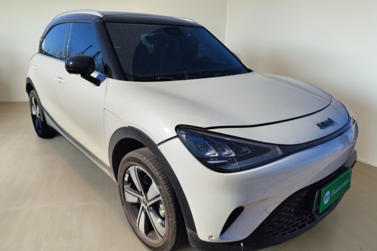 smart精灵#1 2024款 灵动标准版车身外观3