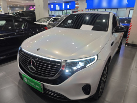 奔驰EQC 2022款 改款 EQC 350 4MATIC