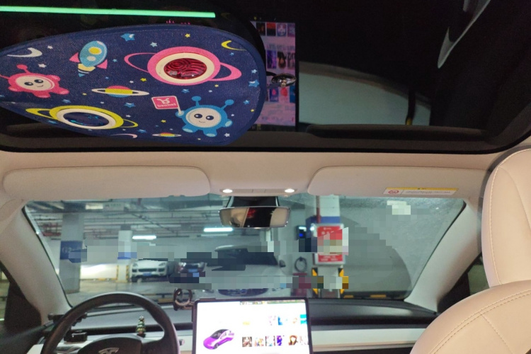 特斯拉 Model 3 2020款 标准续航后驱升级版中控内饰22