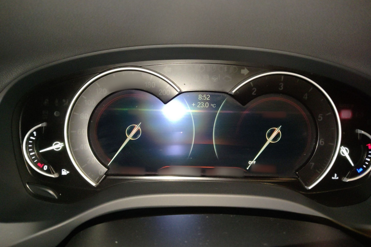 宝马X3 2018款 xDrive25i M运动套装 国V局部细节14