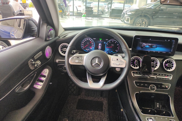 奔驰C级 2021款 C 260 L 运动星耀臻藏版局部细节13