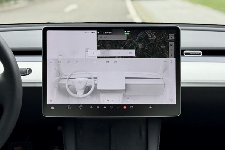 特斯拉 Model 3 2021款 标准续航后驱升级版 3D6局部细节16