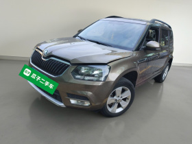 斯柯达 Yeti 2017款 TSI280 DSG前行版