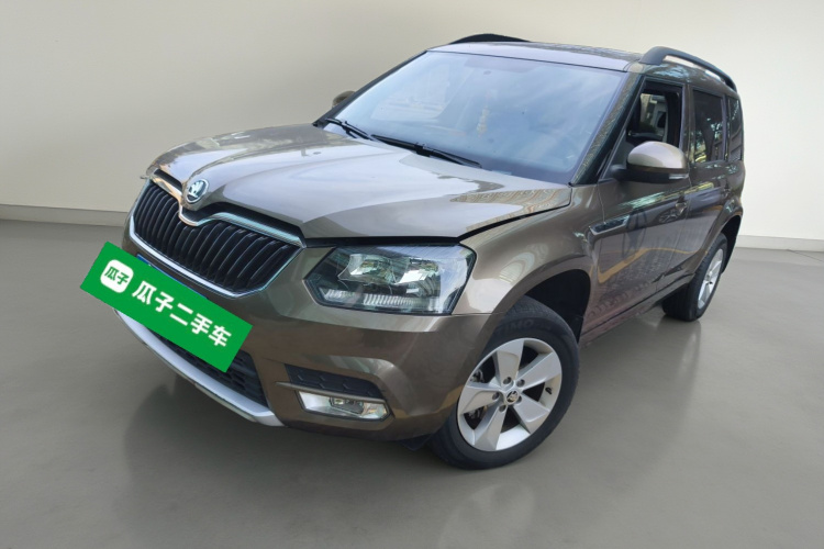 斯柯达 Yeti 2017款 TSI280 DSG前行版车身外观1