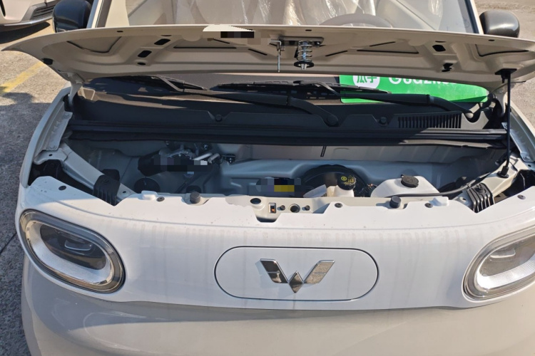 五菱汽车 宏光MINIEV 2024款 第三代 215km 青春版局部细节24