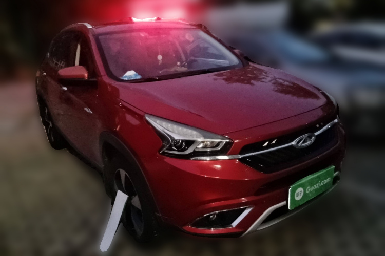 奇瑞 瑞虎7 2016款 1.5T 手动耀目版车身外观6002