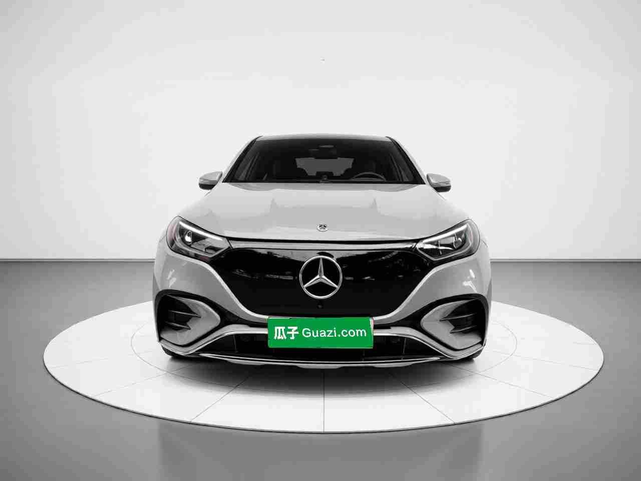 福州二手奔驰EQE SUV 2023款，纯电续航613公里够不够一周通勤？