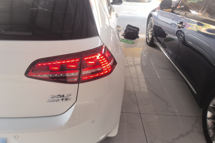 大众 高尔夫 2017款 230TSI 自动豪华百万辆纪念版车身外观6002