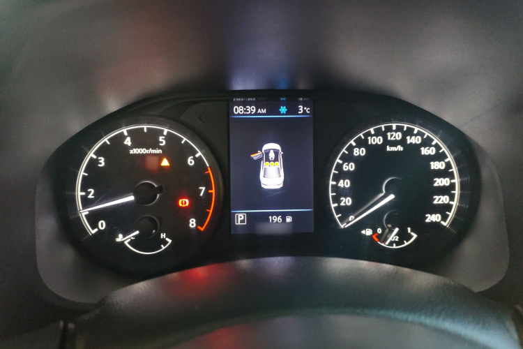 日产 天籁 2020款 2.0L XL 舒适版局部细节14