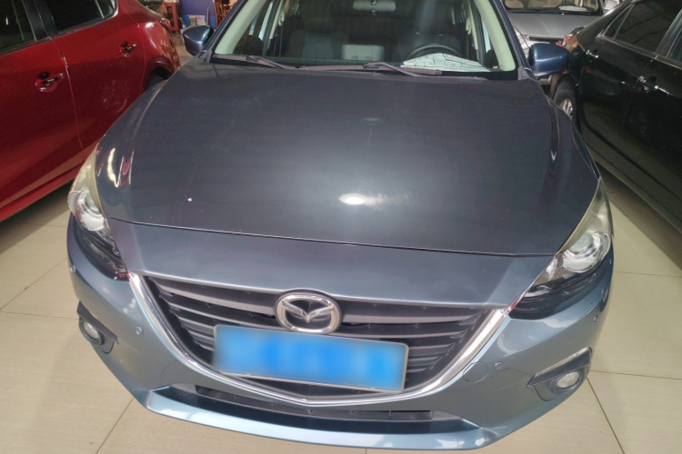 马自达3 昂克赛拉 2016款 三厢 1.5L 自动舒适型车身外观6001