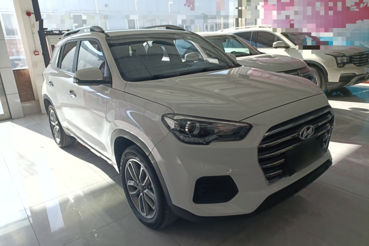 北京现代ix35 2020款 2.0L 自动两驱智勇·畅享版车身外观6002