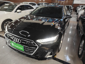 奥迪A7L 2022款 45 TFSI S-line 筑梦新生版