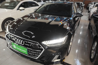 奥迪A7L 2022款 45 TFSI S-line 筑梦新生版