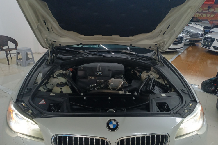 宝马5系(进口) 2015款 520i 典雅型局部细节24