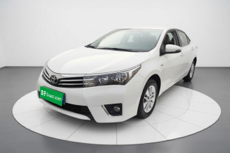 丰田 卡罗拉 2017款 改款 1.6L S-CVT GL